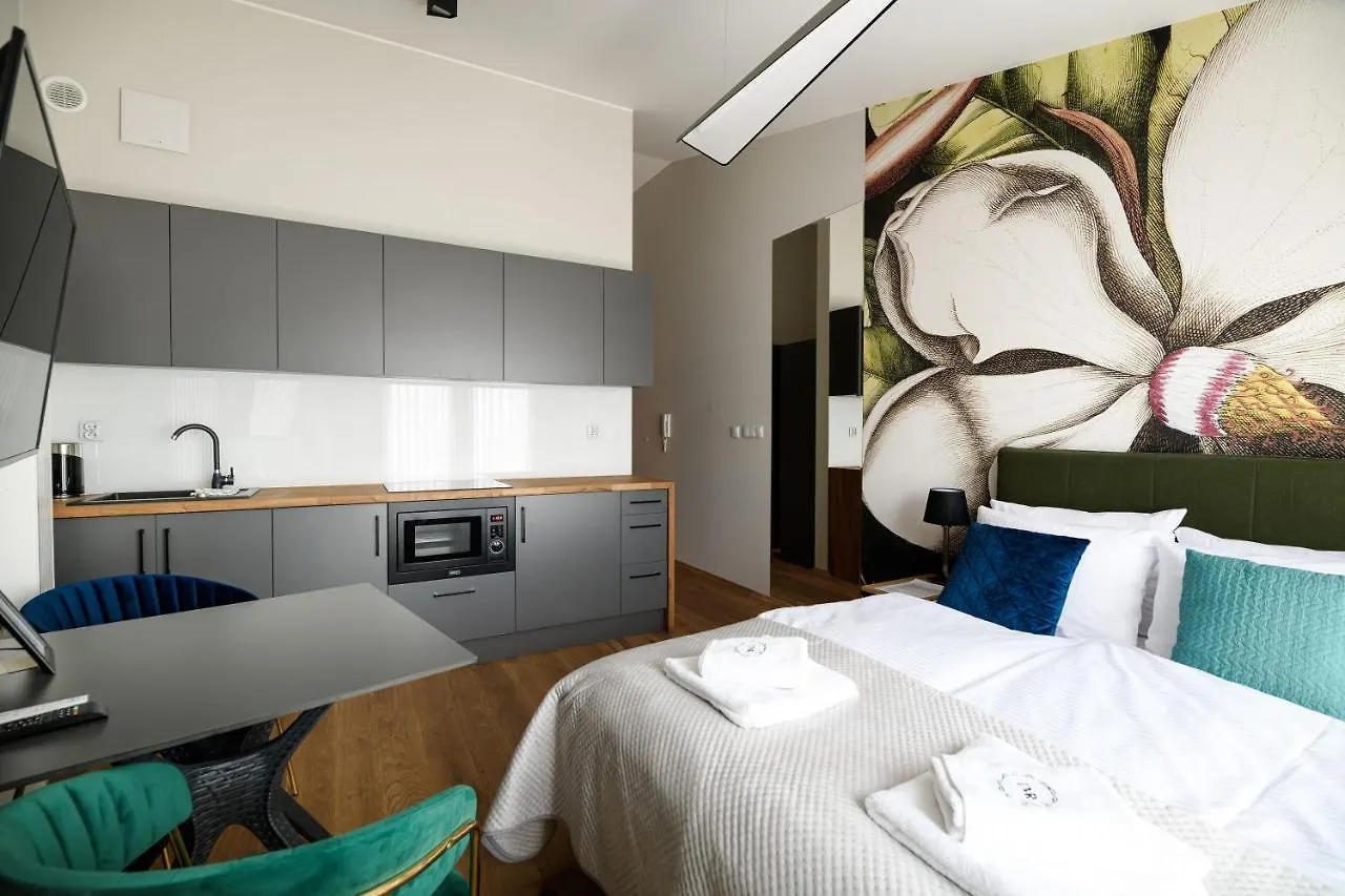 Aparthotel Inspire Miodova Residence Krasków