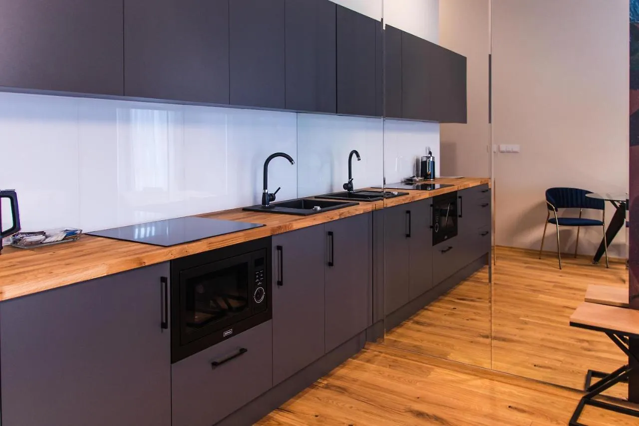 Aparthotel Inspire Miodova Residence Krasków