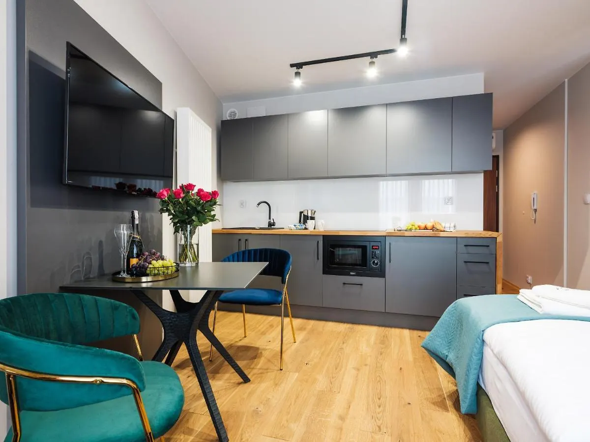 Aparthotel Inspire Miodova Residence Krasków Πολωνία