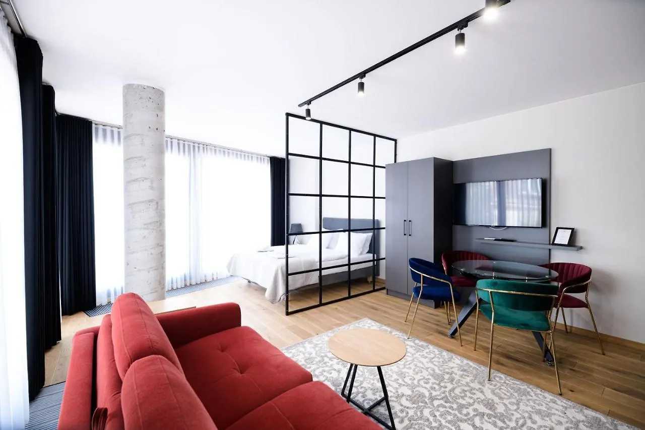 Aparthotel Inspire Miodova Residence Kraków 4*,
