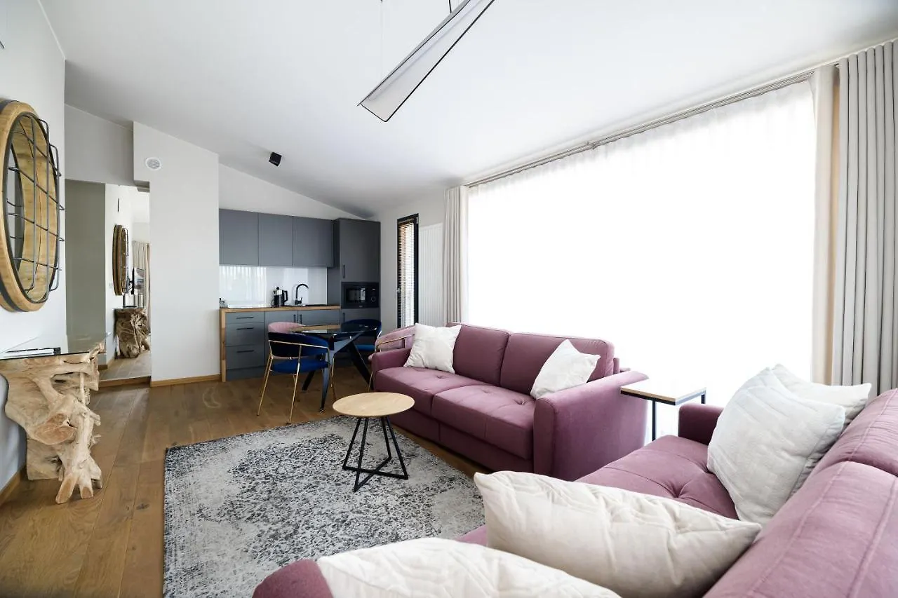 Aparthotel Inspire Miodova Residence Kraków