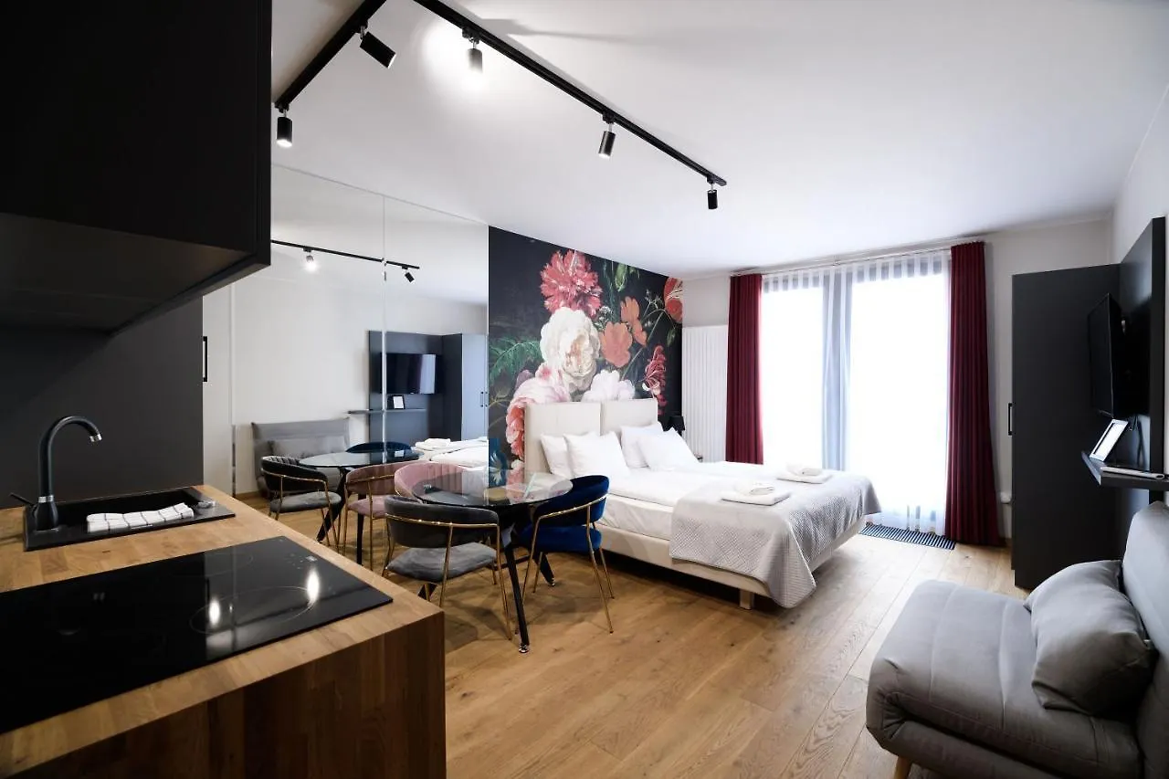 Aparthotel Inspire Miodova Residence Kraków 4*,  Polska