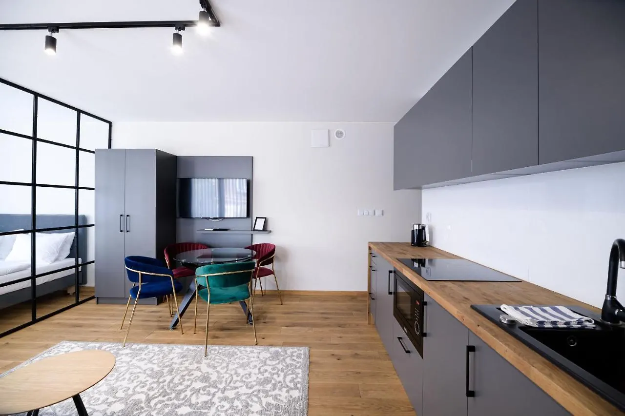 Aparthotel Inspire Miodova Residence Krakow 4*,