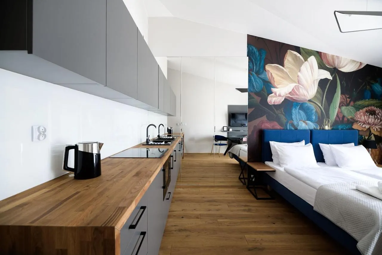 Aparthotel Inspire Miodova Residence Cracovie