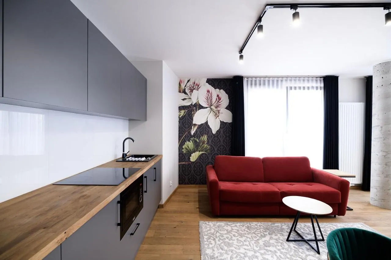 Aparthotel Inspire Miodova Residence Cracovie Pologne