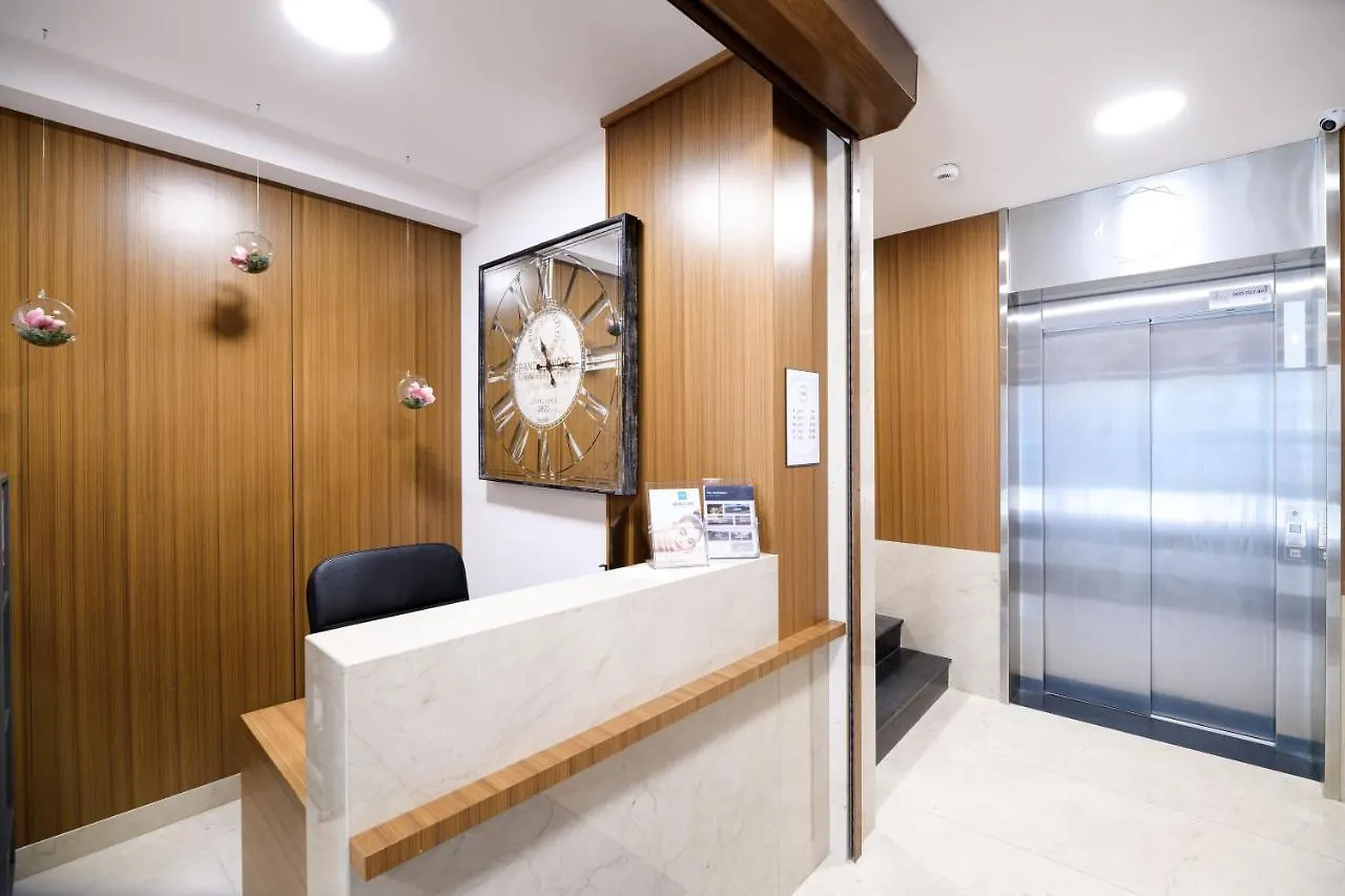 Aparthotel Inspire Miodova Residence Cracovie