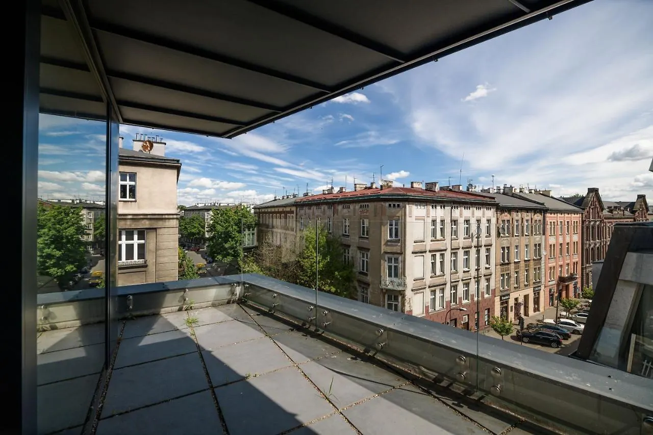 Aparthotel Inspire Miodova Residence Kraków