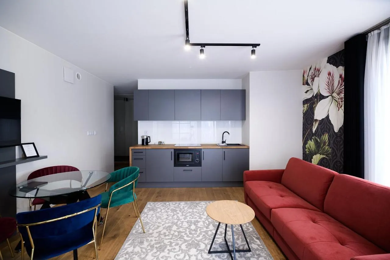 Aparthotel Inspire Miodova Residence Kraków Polska