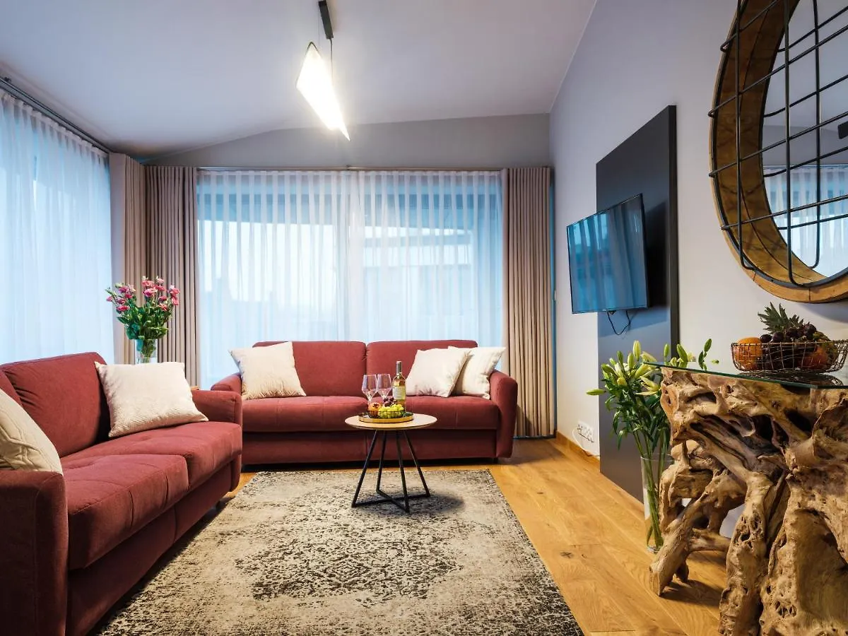 Aparthotel Inspire Miodova Residence Krakow