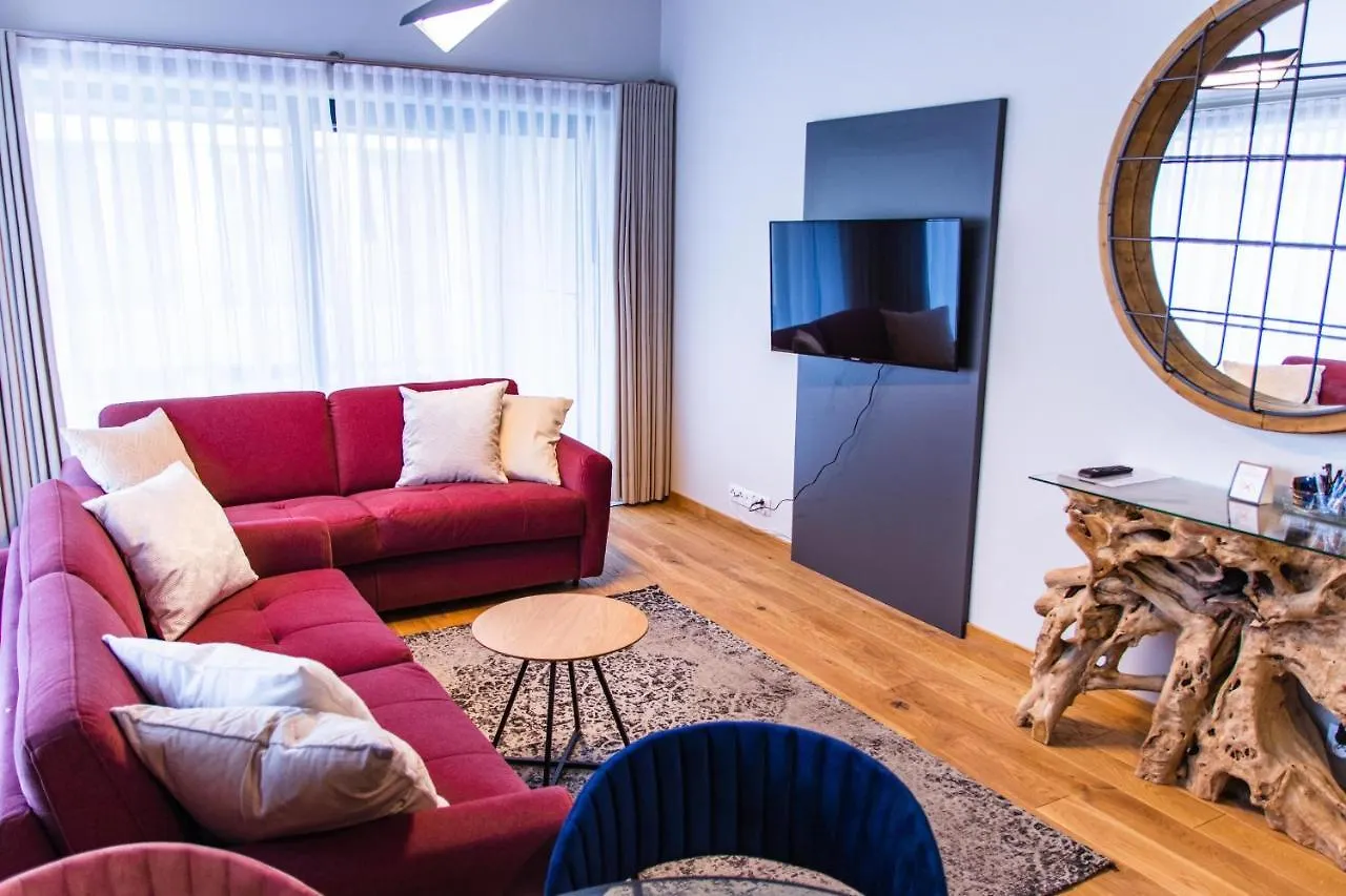 Aparthotel Inspire Miodova Residence Cracovie
