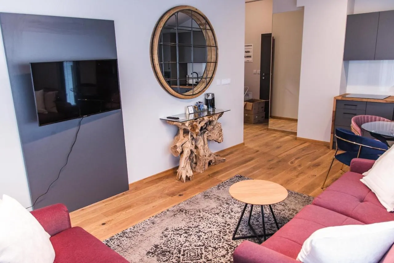 Aparthotel Inspire Miodova Residence Cracovie