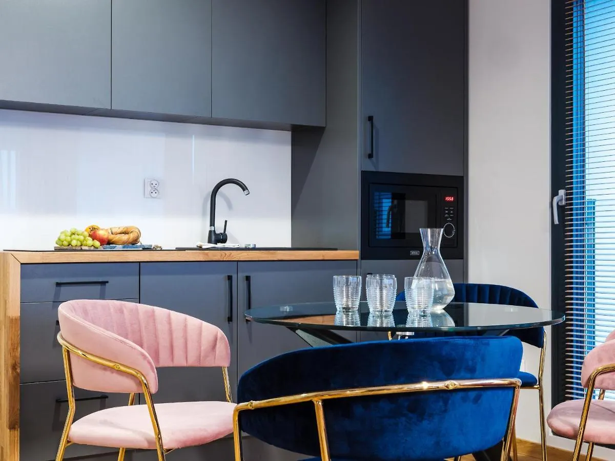Aparthotel Inspire Miodova Residence Krakow Poland