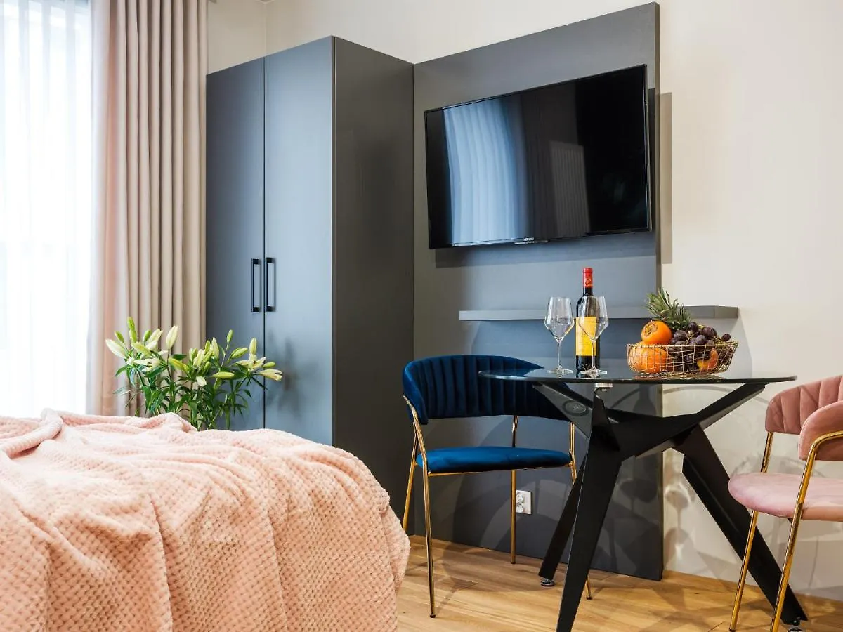 Aparthotel Inspire Miodova Residence Cracovie