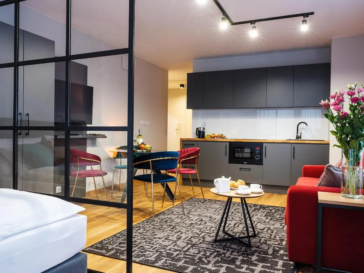 Aparthotel Inspire Miodova Residence Cracovie