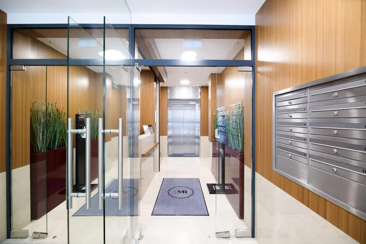Aparthotel Inspire Miodova Residence Cracovia 4*,  Polonia