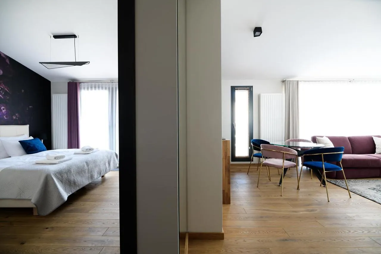 Aparthotel Inspire Miodova Residence Cracovia