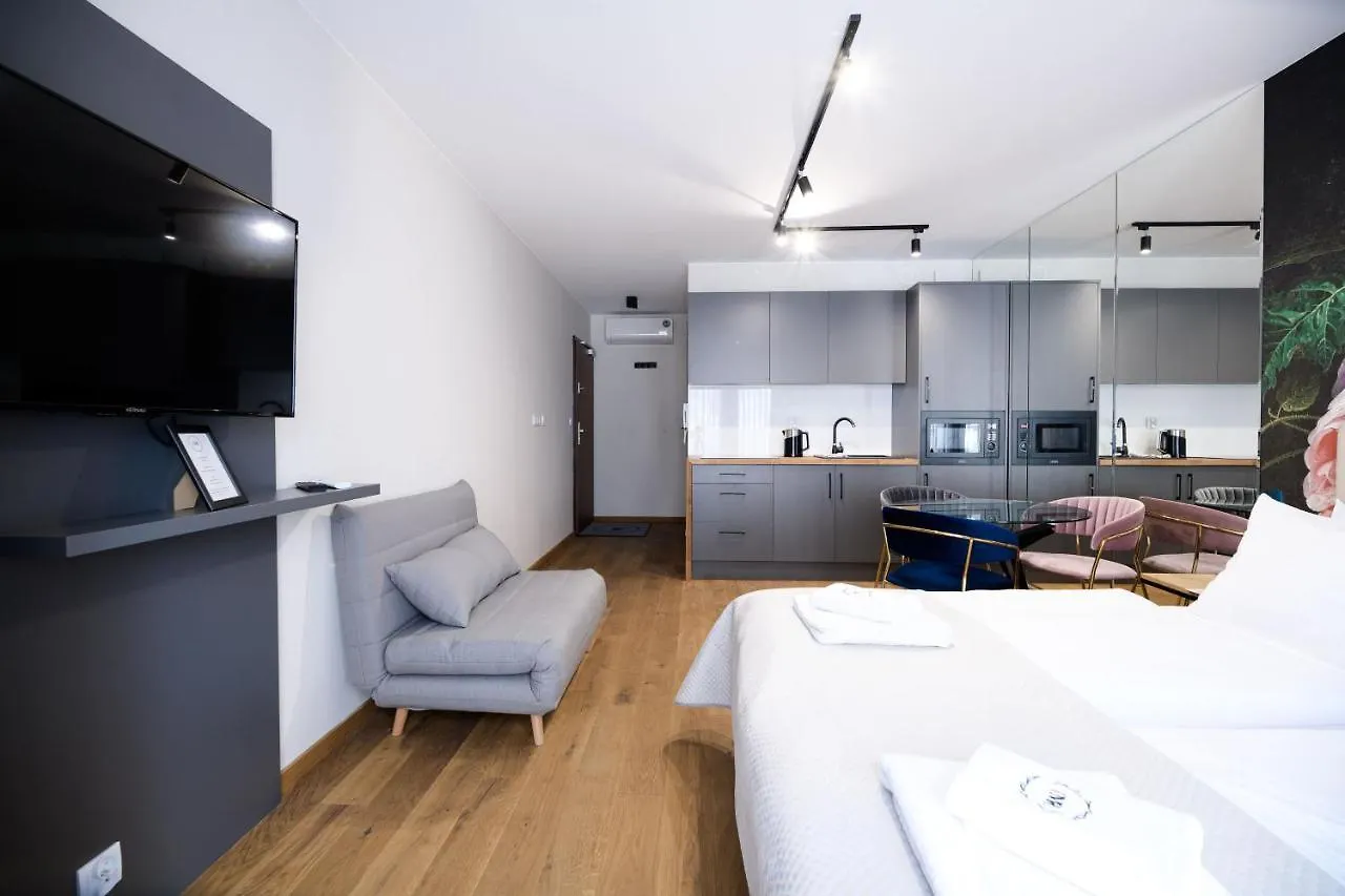 Aparthotel Inspire Miodova Residence Cracovia