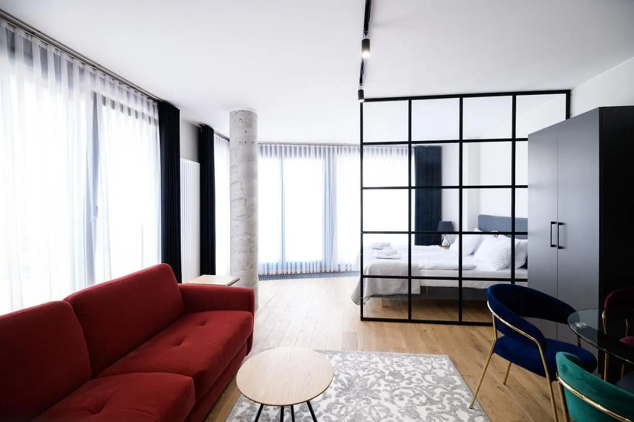Aparthotel Inspire Miodova Residence Cracovia 4*,  Polonia