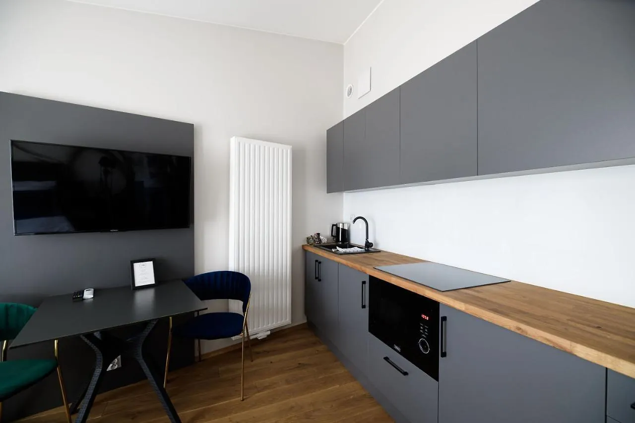 Aparthotel Inspire Miodova Residence Cracovia