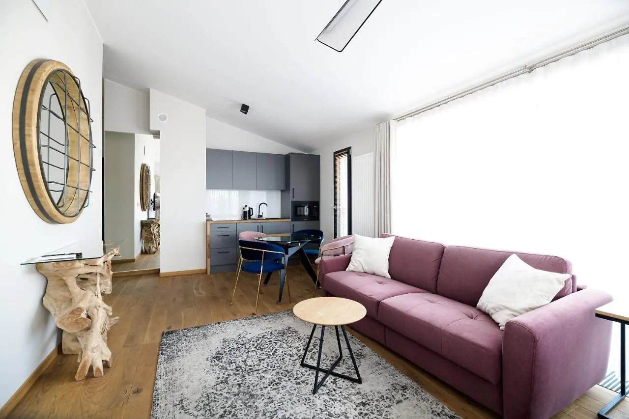 ****  Aparthotel Inspire Miodova Residence Cracovia Polonia