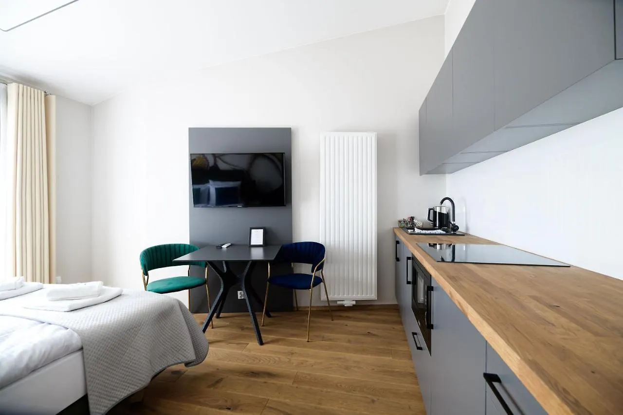 ****  Aparthotel Inspire Miodova Residence Cracovia Polonia