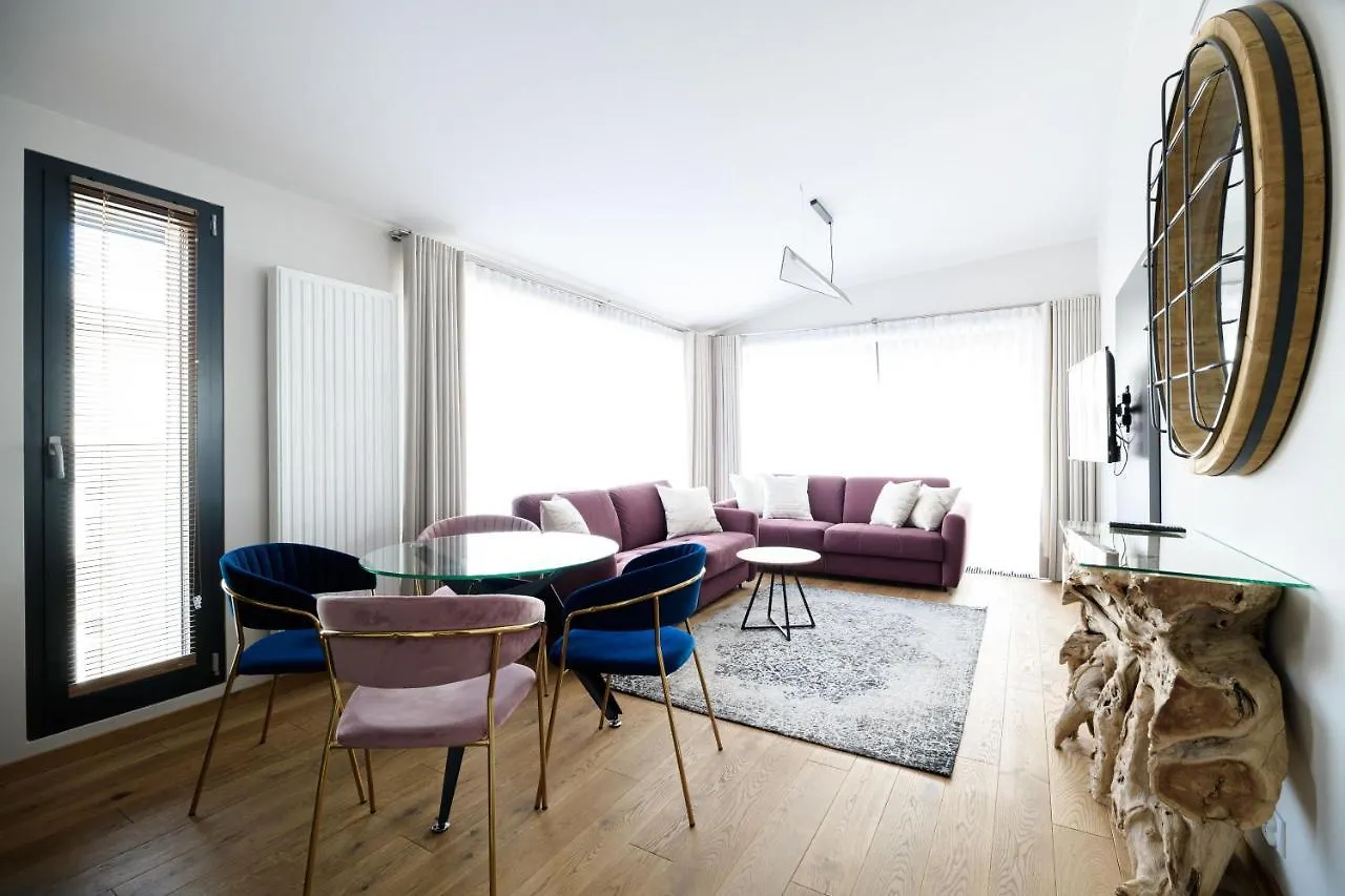 Aparthotel Inspire Miodova Residence Cracovia