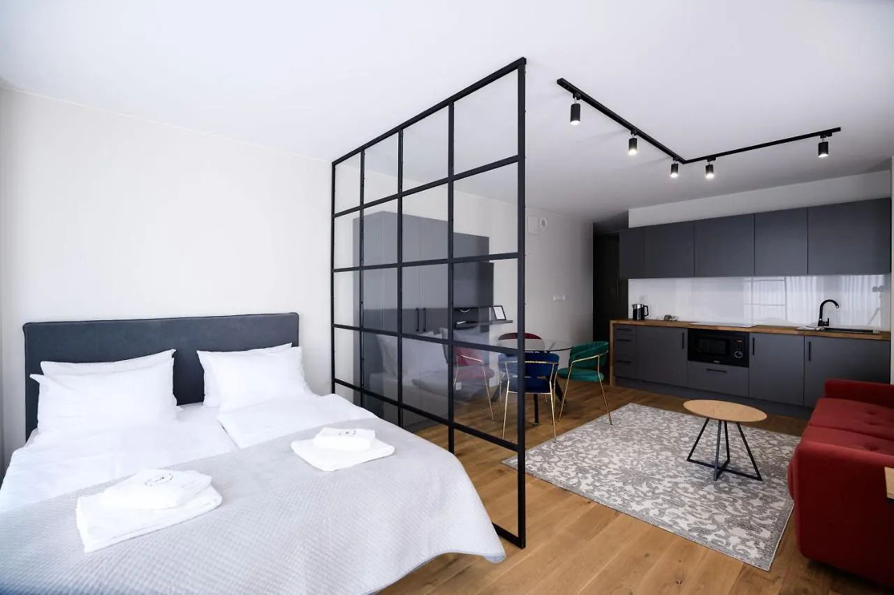 Aparthotel Inspire Miodova Residence Cracovia