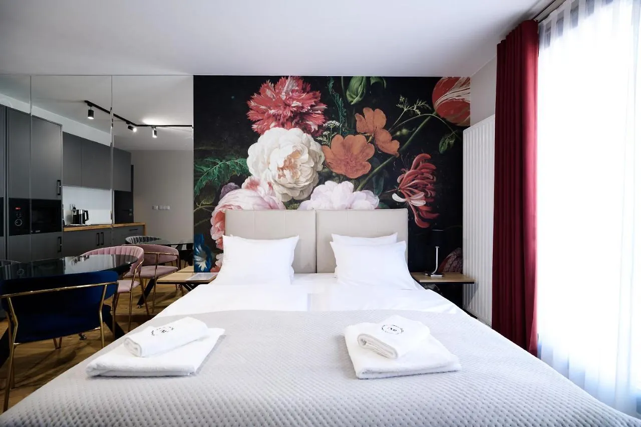 Aparthotel Inspire Miodova Residence Cracovia