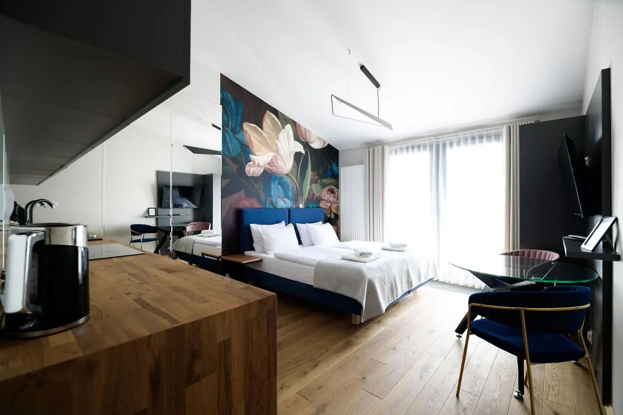 Aparthotel Inspire Miodova Residence Cracovia