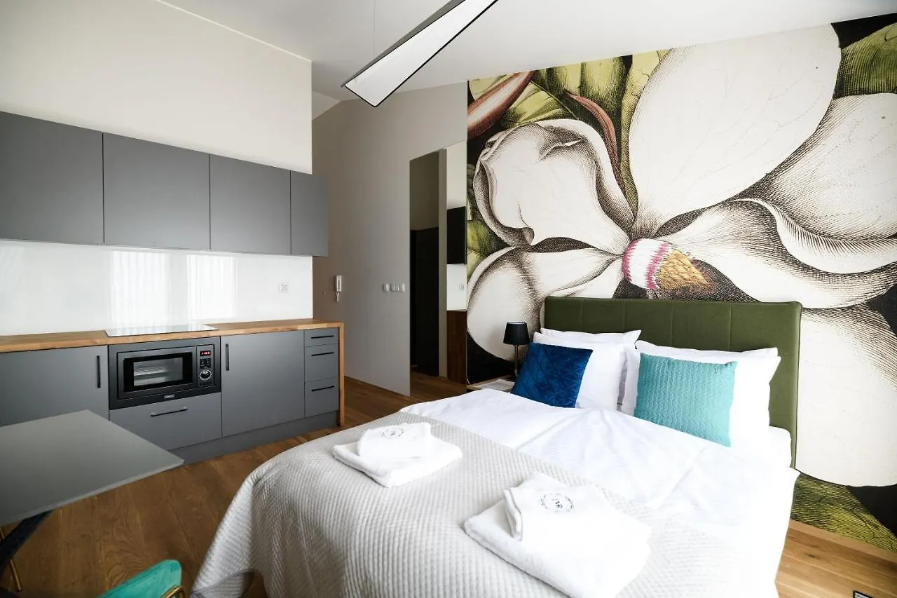 Aparthotel Inspire Miodova Residence Cracovia 4*,