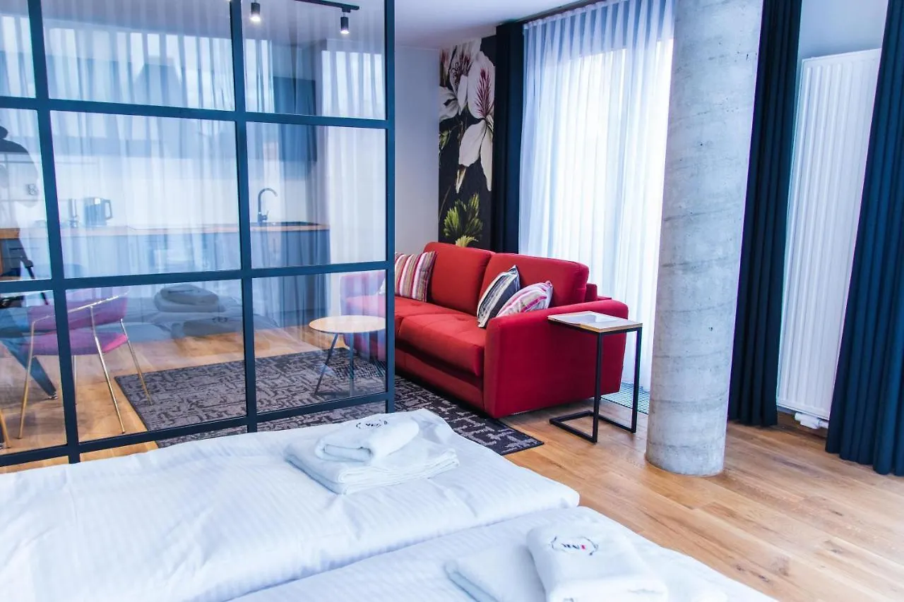 Aparthotel Inspire Miodova Residence Cracovia