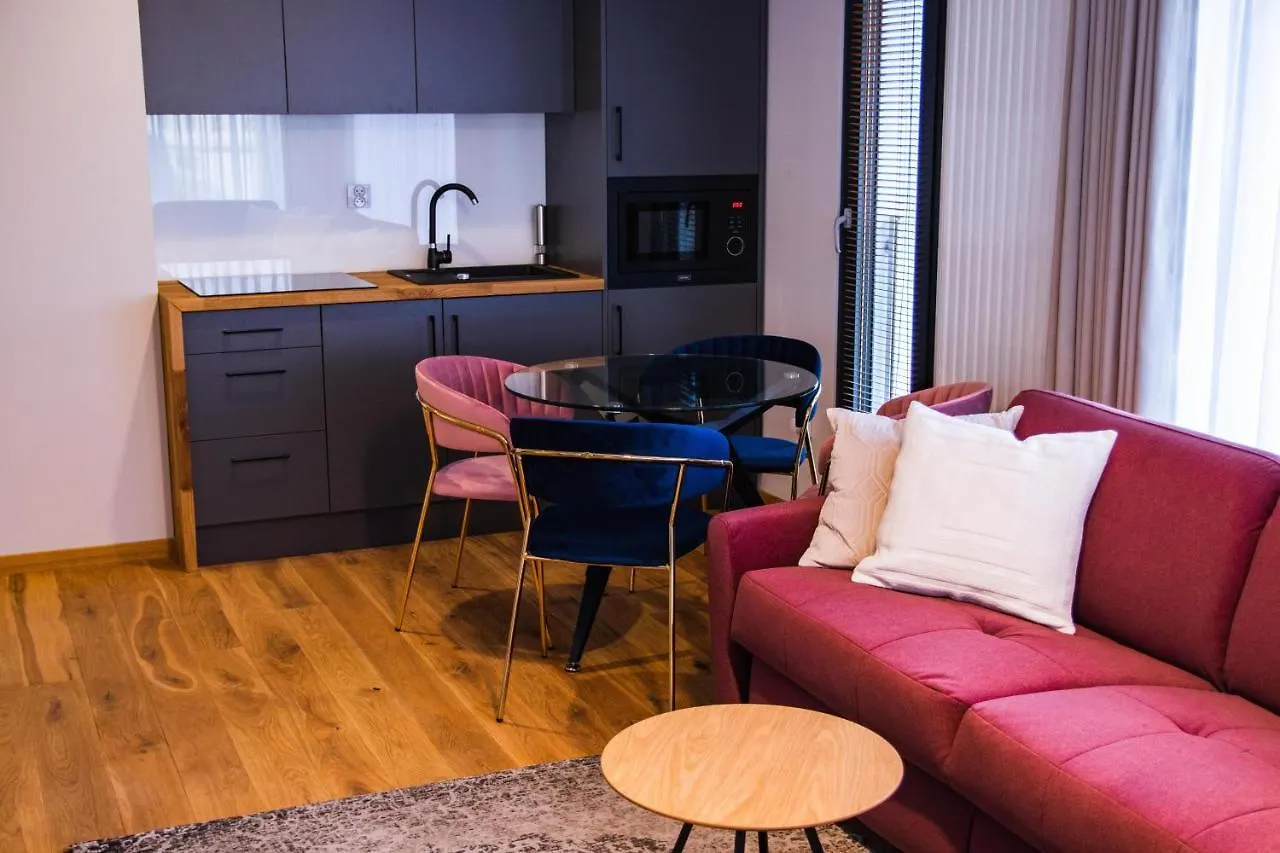 Aparthotel Inspire Miodova Residence Cracovia
