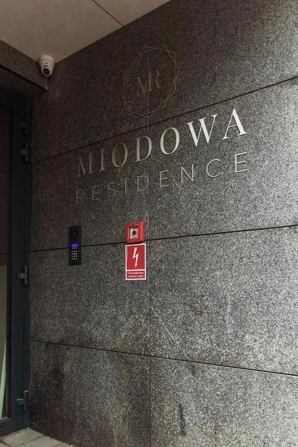 Aparthotel Inspire Miodova Residence Cracovia