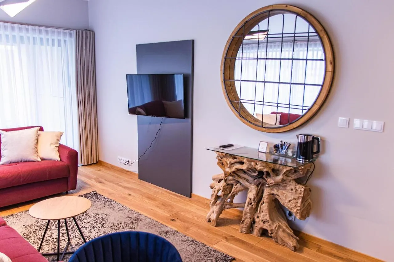 Aparthotel Inspire Miodova Residence Cracovia