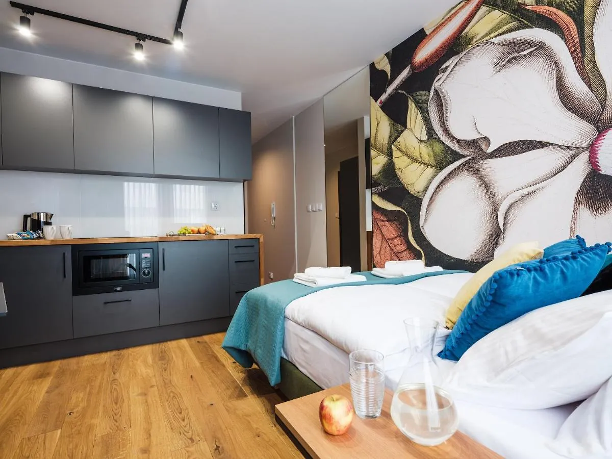 Aparthotel Inspire Miodova Residence Cracovia 4*,