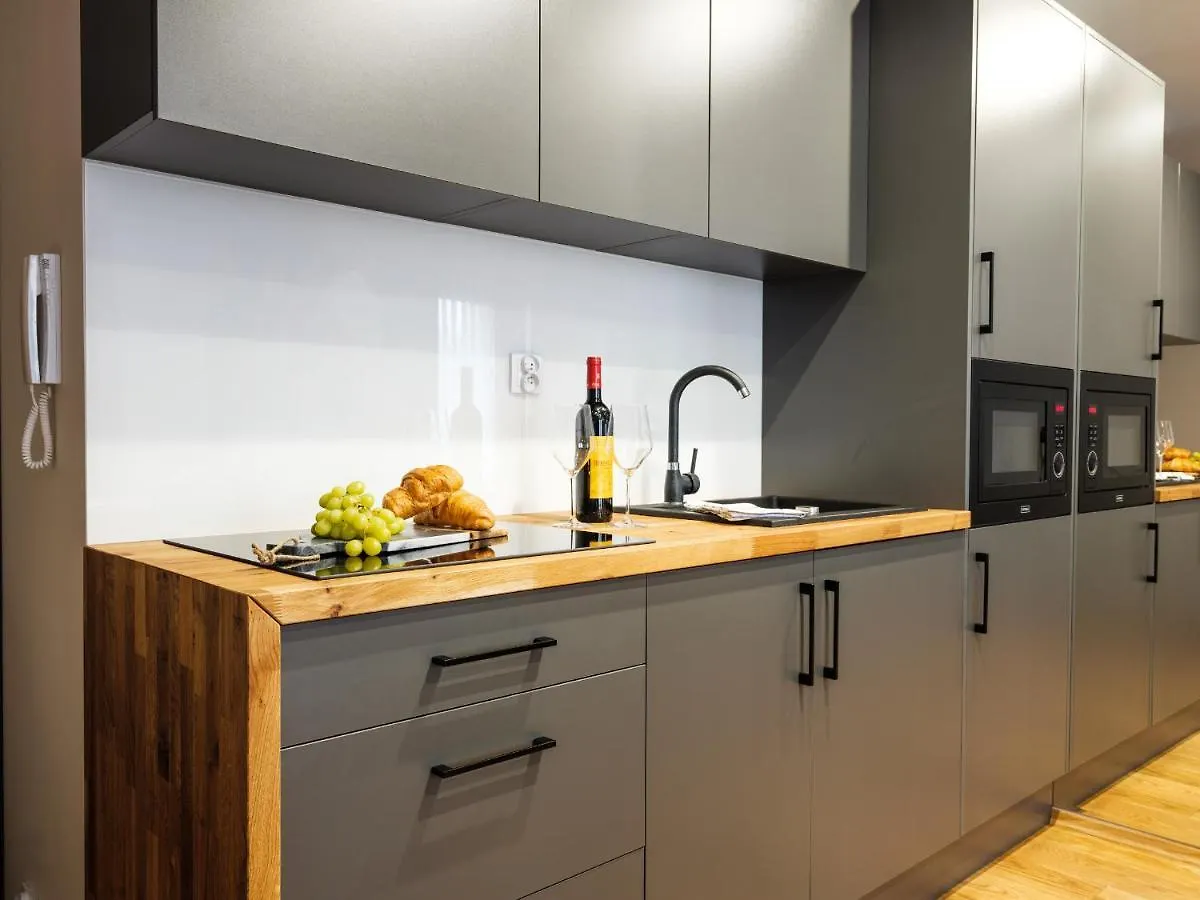 ****  Aparthotel Inspire Miodova Residence Cracovia Polonia