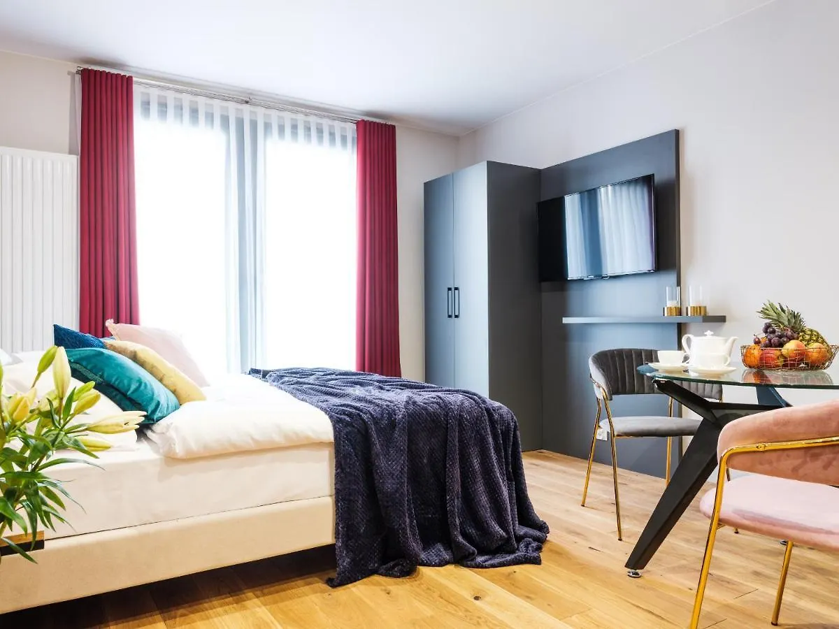 Aparthotel Inspire Miodova Residence Cracovia Polonia